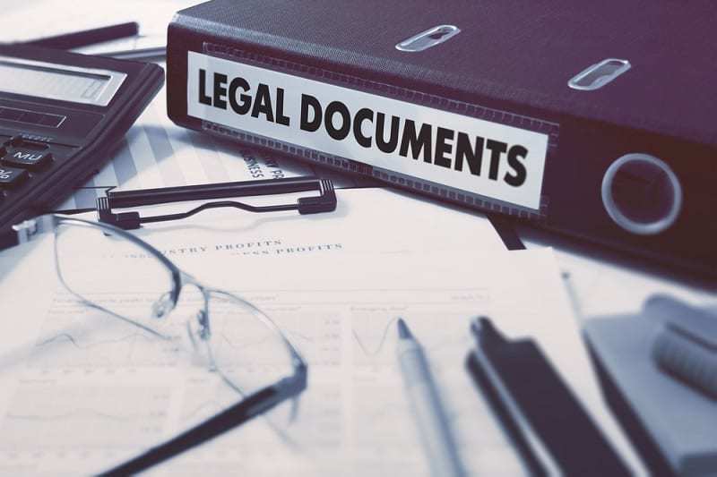 housing legal documents - construction damage claims