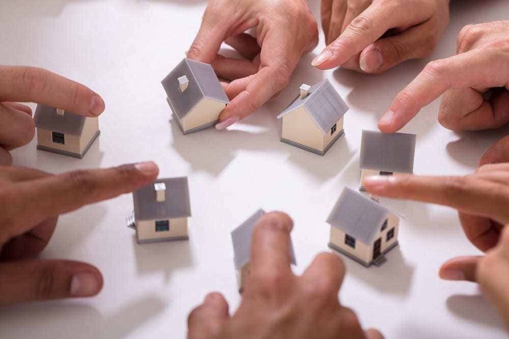 compraventa de viviendas fiduciante