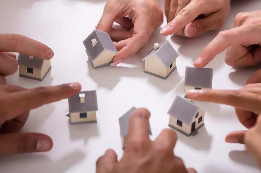 compraventa de viviendas fiduciante
