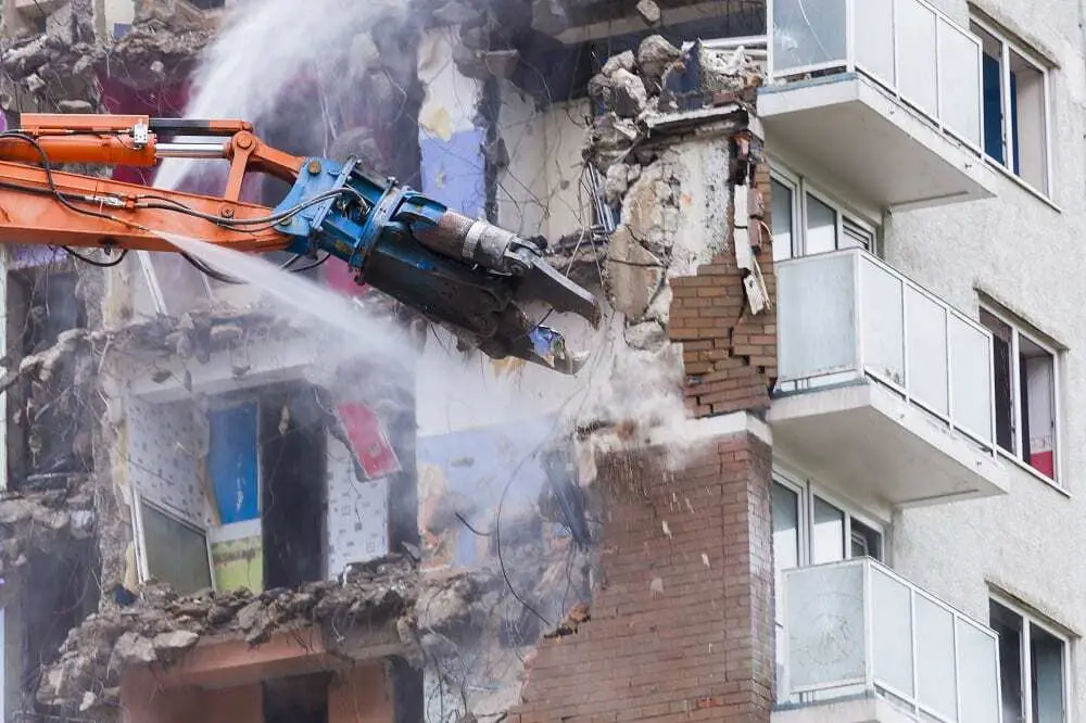 demolicion obra por infraccion urbanistica