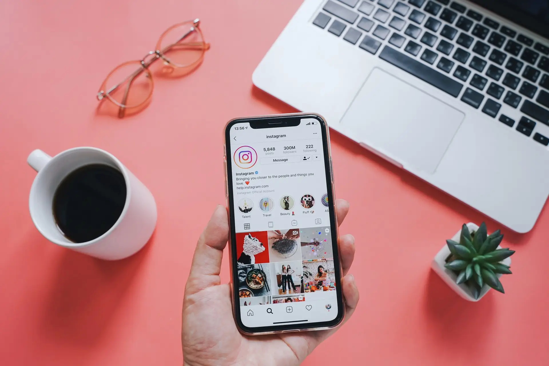 Publicidad encubierta en Instagram