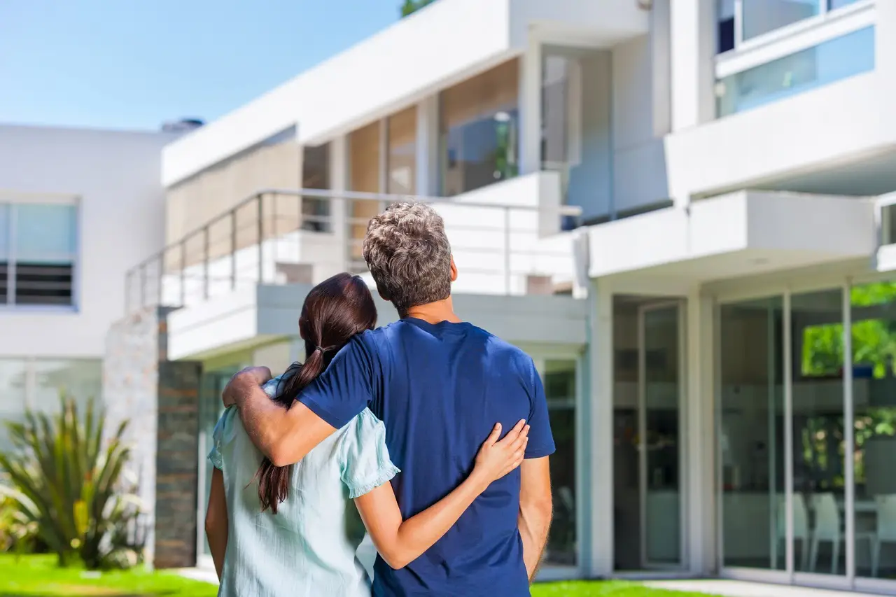 buy a home that hasn't been paid off in full