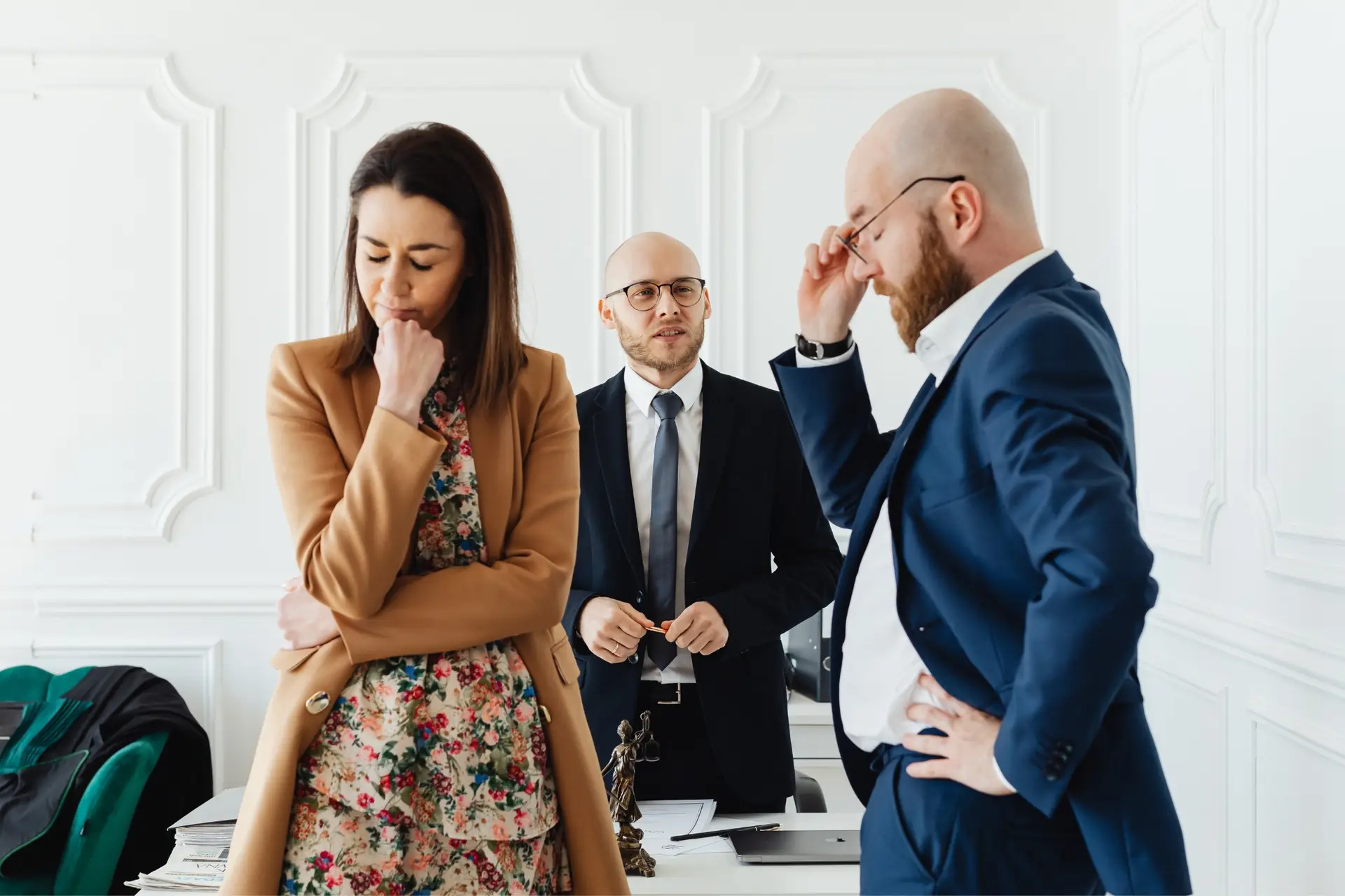 What assets are part of the marital estate?