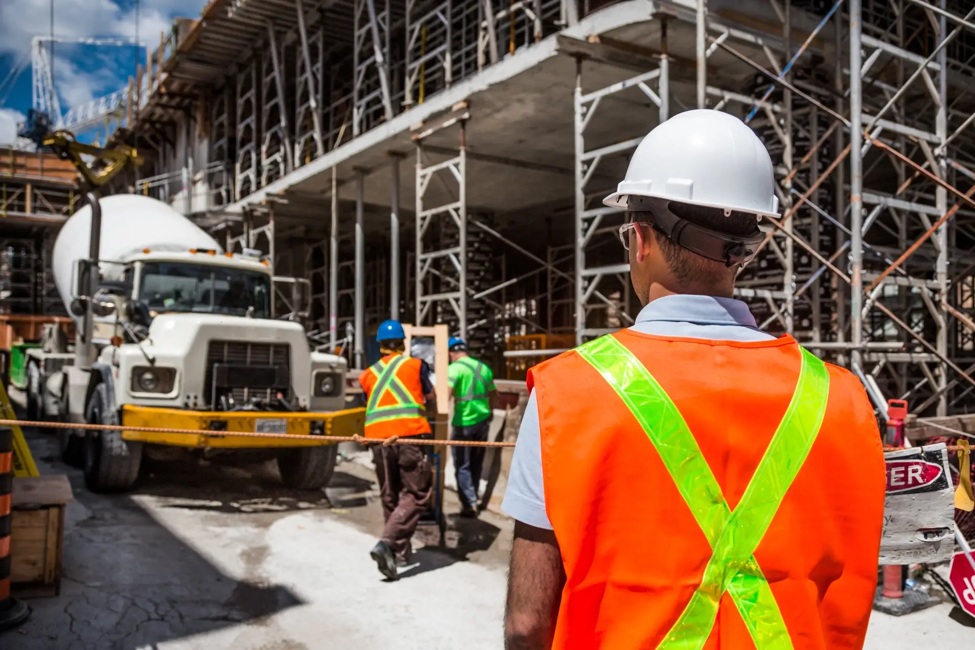 abandonment of renovation work