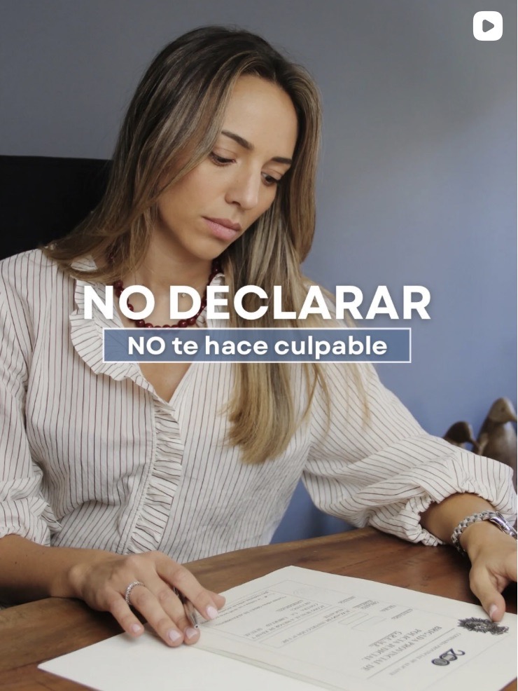 El derecho a no declarar
