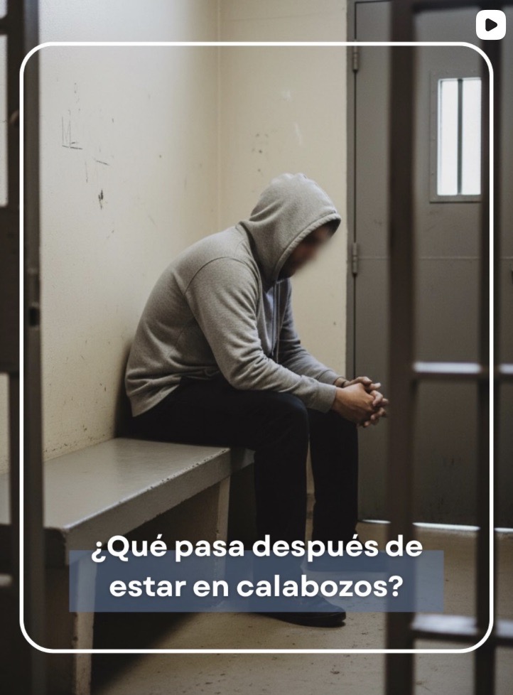 ¿Qué pasa después de ser detenido?